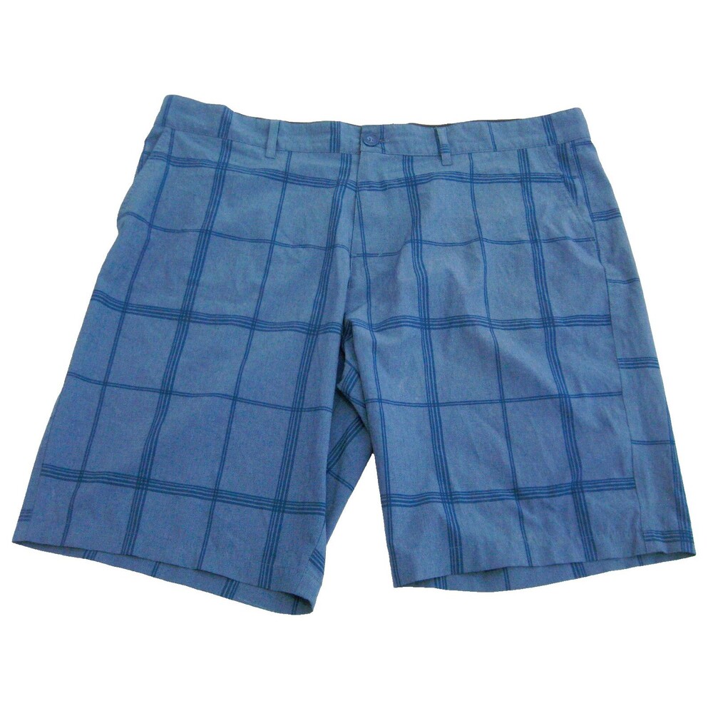 OP Ocean Pacific Men's (Size 42) Blue Chino Bermuda Walking Shorts 4 Pockets